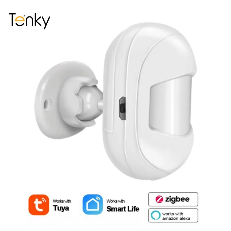 

Инфракрасный датчик движения Tuya ZigBee 3,0 с датчиком движения, беспроводной детектор человеческого тела, для домашней безопасности, со шлюзом Smart Life