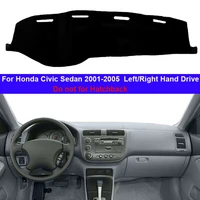 car inner dashmat dashboard cover for honda civic sedan 2001 2002 2003 2004 2005