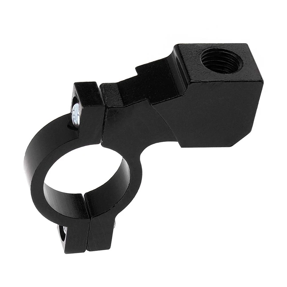 

Motorcycle Handlebar Mirror Mount Clamp Rear View Mirror Holder Bracket 10MM Thread Dia For 22mm/ 7/8\" Handlebar Diameter