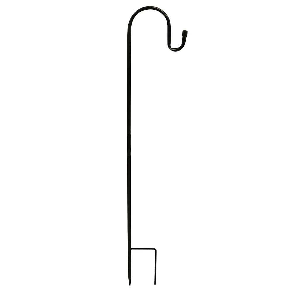 

Inserted Hook Outdoor Ground Inserting Hook Lantern Shepherd Hook
