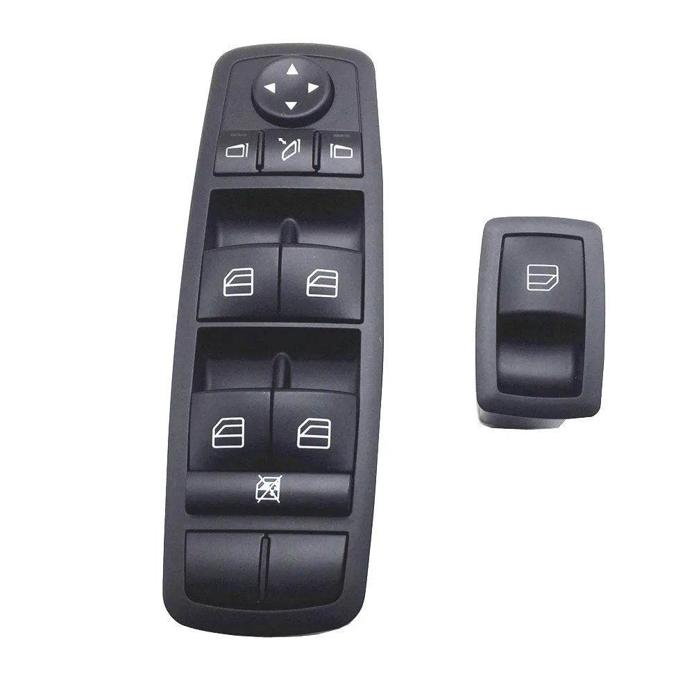 

Master Power Window Switch Control Button Left Hand Drive For Mercedes Benz GL350 GL450 R350 ML350 Class A2518300290 2518300290