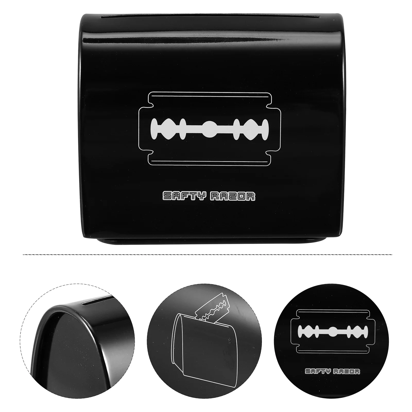 

Disposalcontainer Case Box Storage Bankdispensersafety Travel Garbage Cans Men Holderdouble Storagement Sharps Waste Square