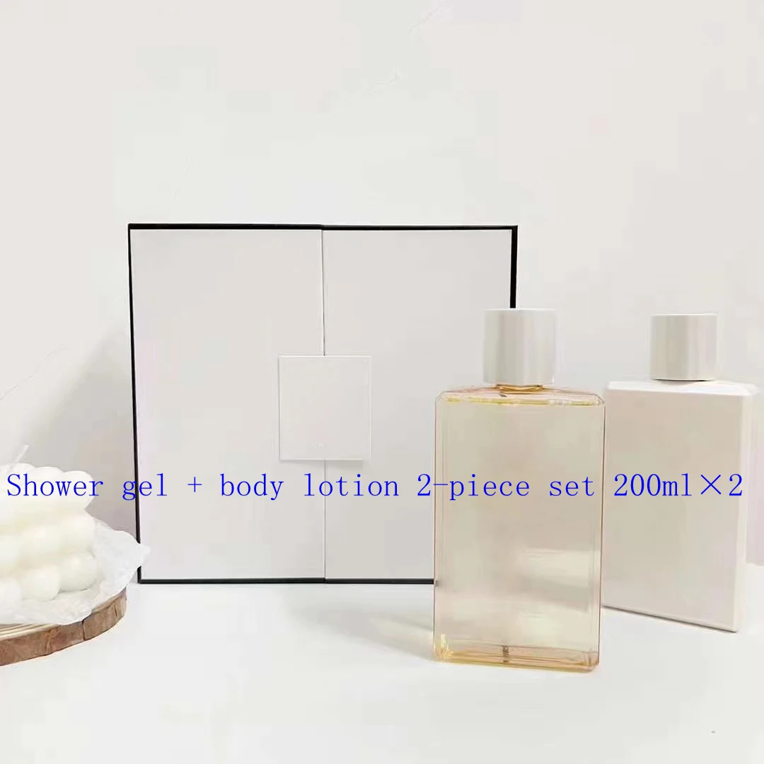

Новый гель для душа + лосьон для тела, набор из 2 предметов, увлажняющее питание для тела 200 мл × 2, подарок