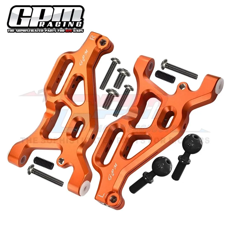 Алюминиевый передний нижний поворотный рычаг GPM для ARRMA 1/7 LIMITLESS/INFRACTION 1/8 TYPHON 6S AR
