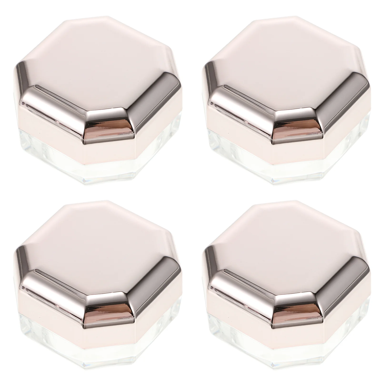 

Powder Container Loose Body Case Bath Containers Travel Jar Color Setting Facecompactsifterbox Make