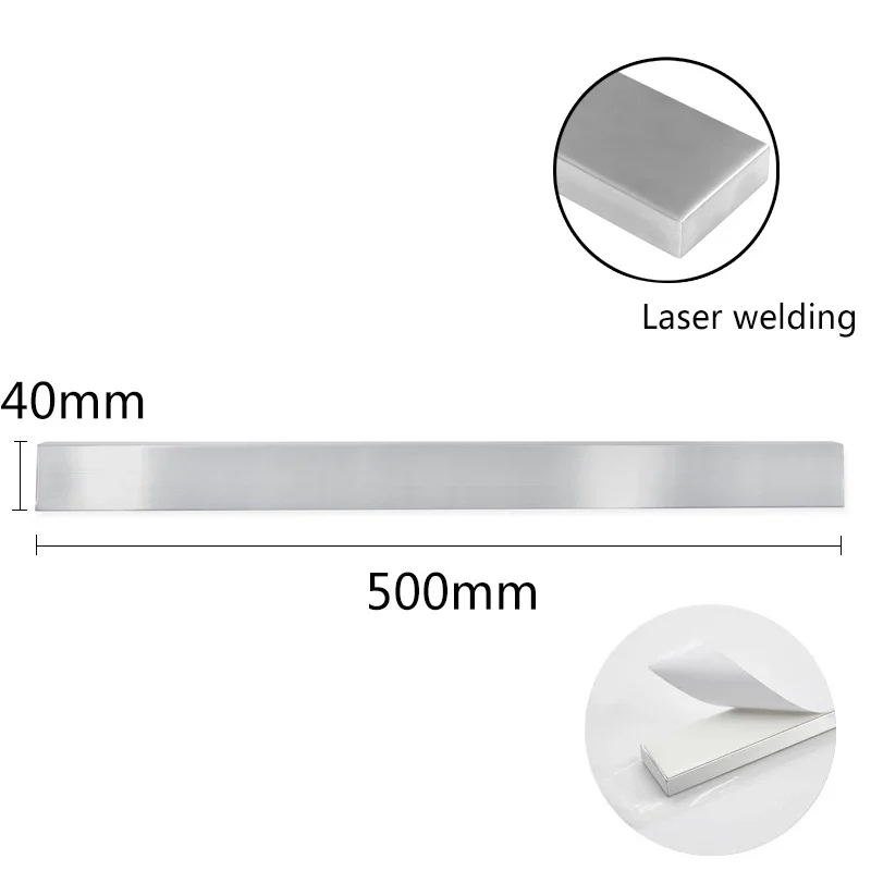 

Магнитный держатель для ножей из нержавеющей стали Black Power