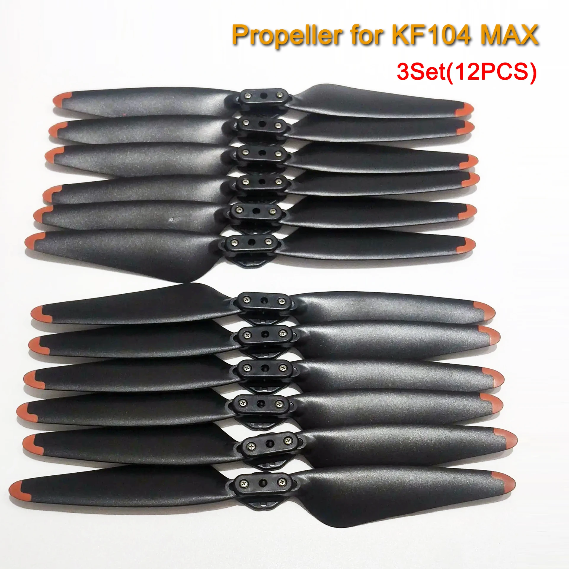 Складной пропеллер для квадрокоптера KF104 MAX 12 шт. (3 комплекта)