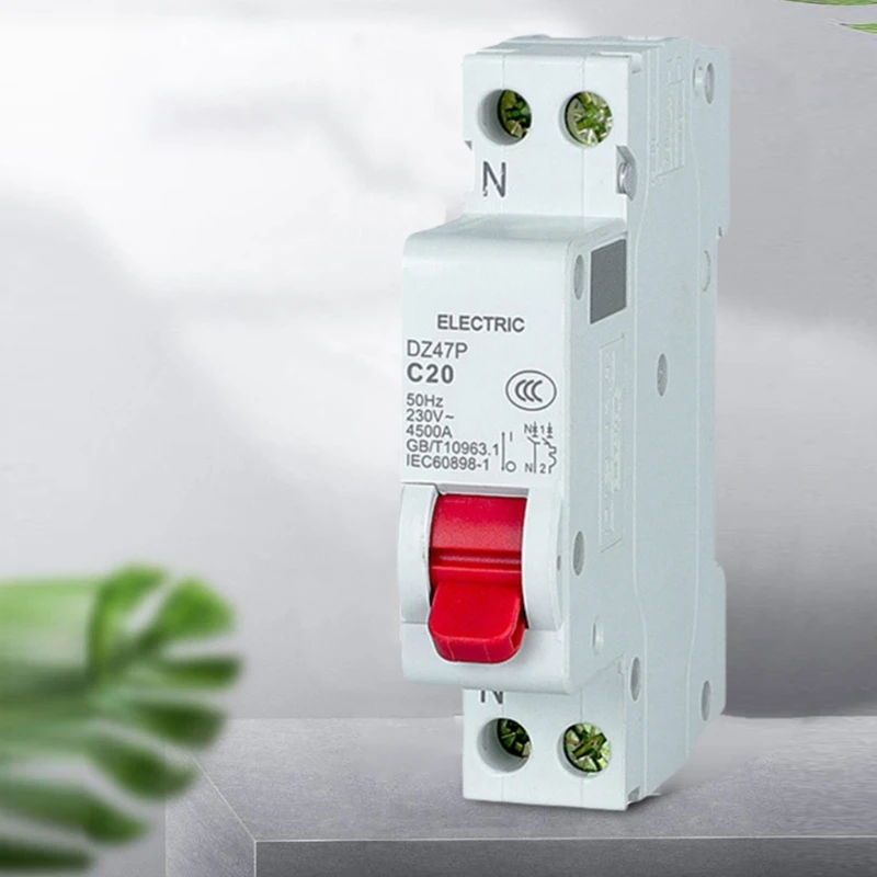 A1W1 Автоматический выключатель остаточного тока для монтажа на DIN-рейке с защитой