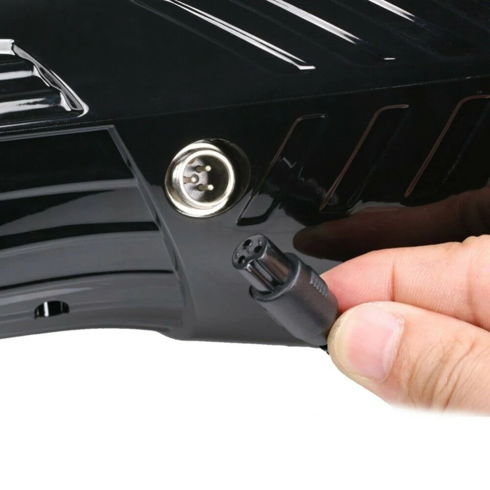 Зарядное устройство 29.4V 1A для литиевой аккумуляторной батареи, адаптер из АБС-материала для самобалансирующего скутера колеса EU/US/UK 9MM 12MM on.