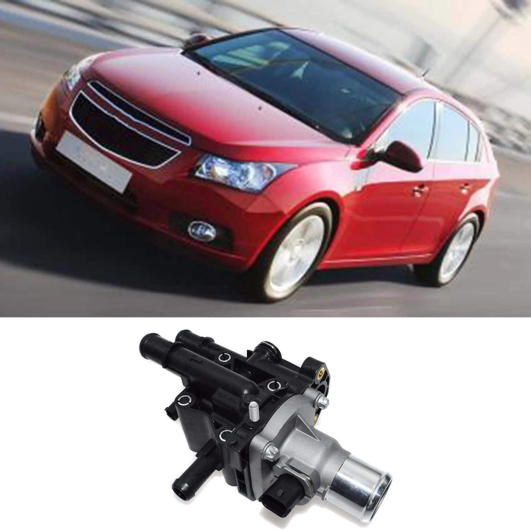 

Корпус термостата охлаждающей жидкости двигателя 55564890 л для Chevrolet Sonic, Cruze 2011 - 2015