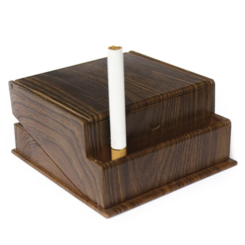 

Cigarette Box Automatic Bounce Cigarette for CASE Desktop Cigarette Box Press-Type Cigarette for CASE Box Can Hold 20 Regular