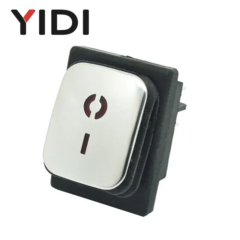 

Водонепроницаемый переключатель KCD4-201, 16 А, 220 В переменного тока, 12 В, в