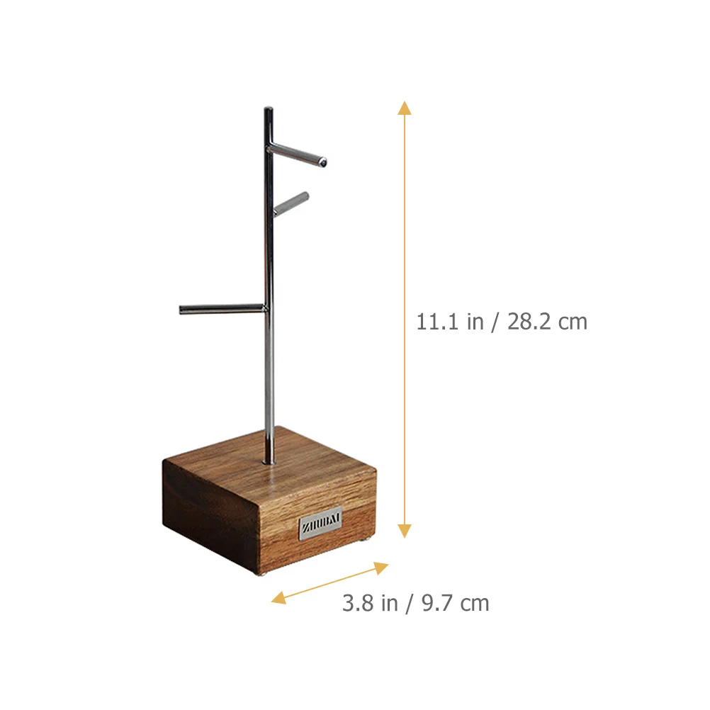 Tree Stand Necklace Ring Holder Organizer Neck Chain Earring Display Stand Towers for Home Shops