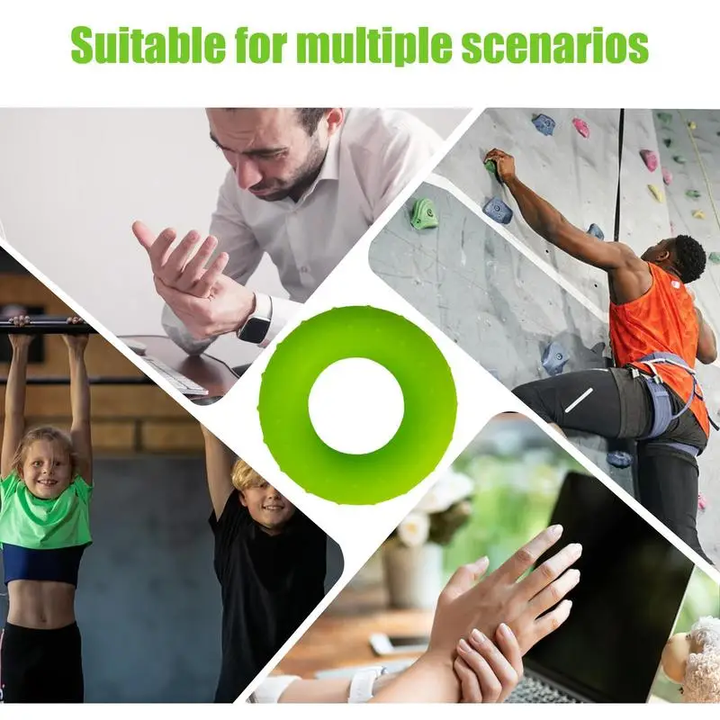 Кольцо-тренажер для рук силиконовое кольцо-тренажер укрепления мышц и