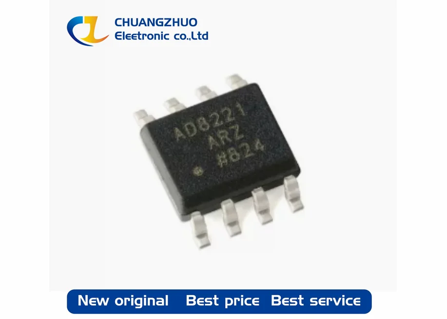 

1 шт., новинка, оригинальная Φ AD8221 500pA 60uV 825 кГц