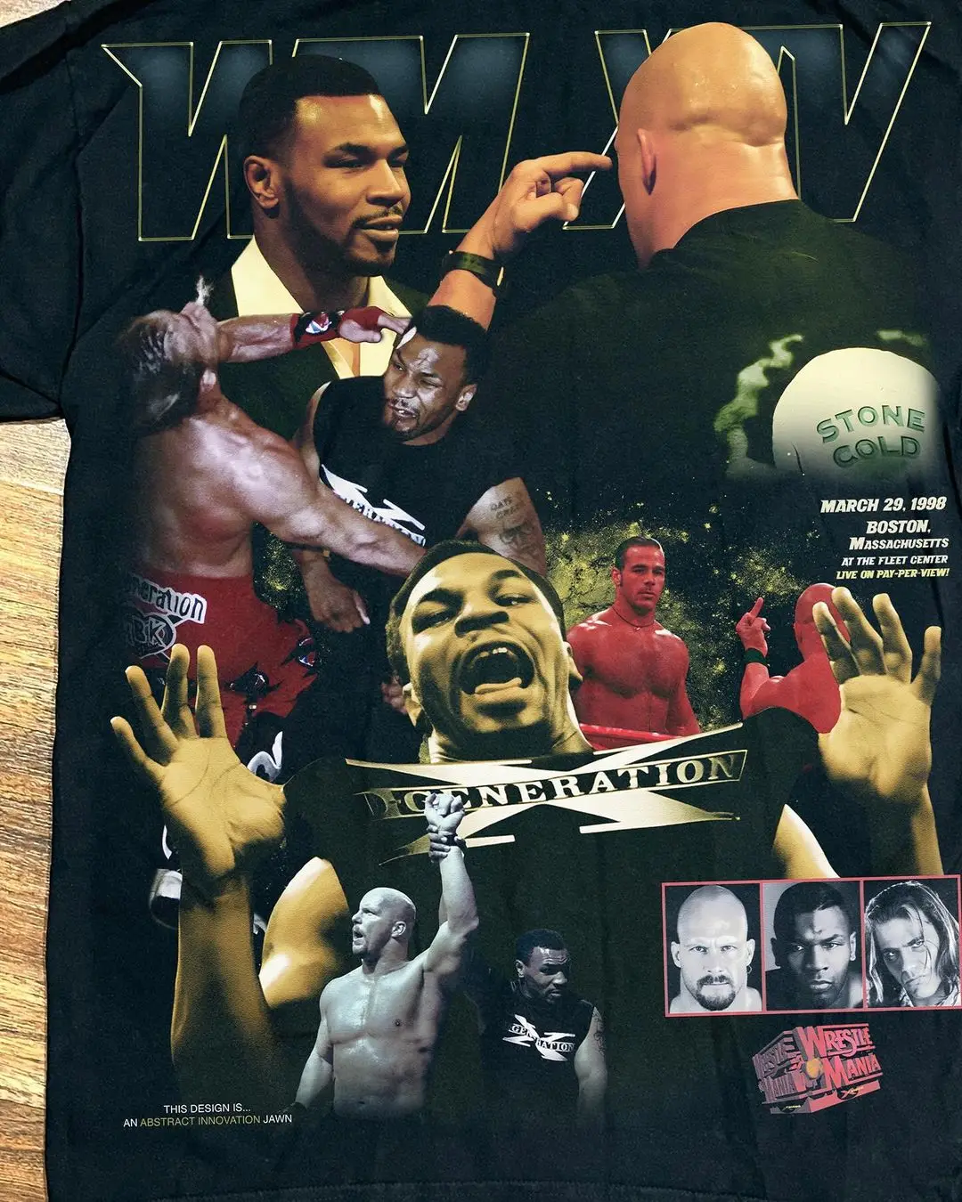 Футболка мужская оверсайз с графическим принтом в стиле Харадзюку 2024