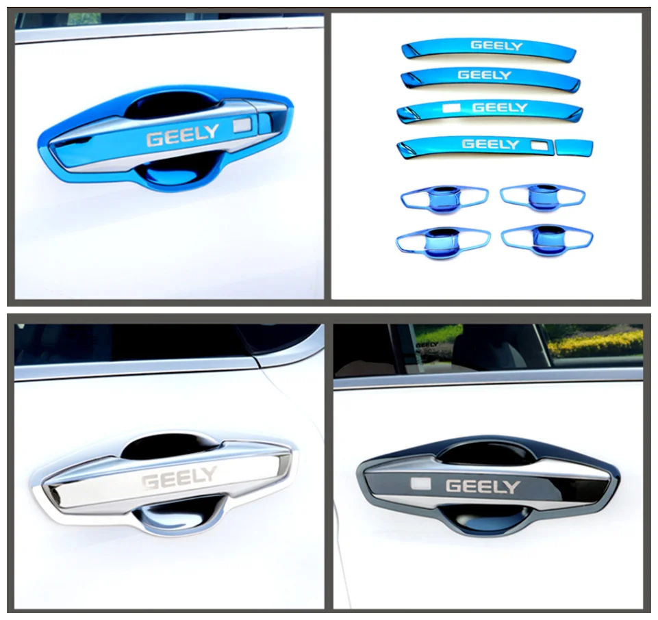 

For Geely Tugella Xingyue FY11 2019 2020 2021 Accessories Side Door Rearview Turning Mirror Cover Frame Decoration Cover Trim