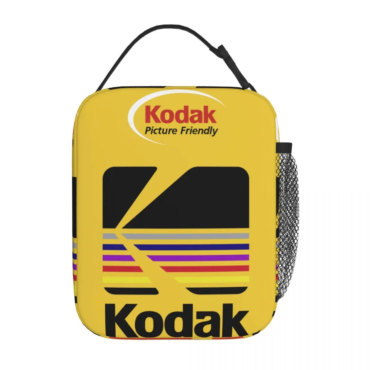 

Insulated Lunch Tote Bag Kodak Photography Logo Merch Accessories Lunch Container Y2K Cooler Thermal Bento Box For Travel
