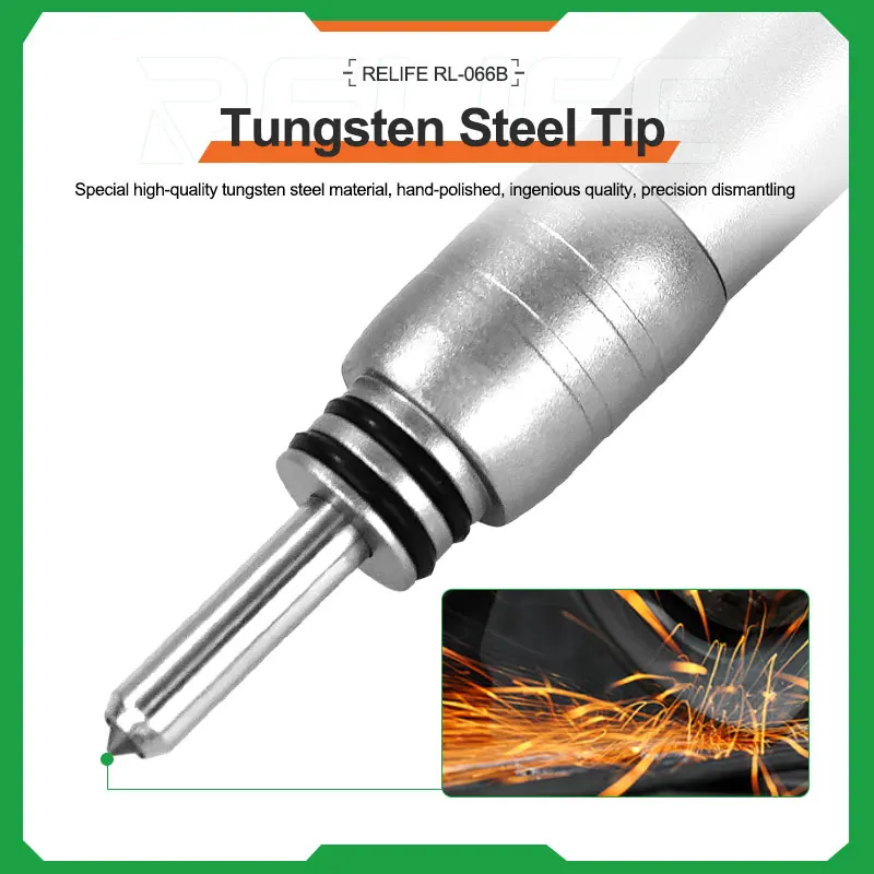 Relife RL-066B ручка для пескоструйной обработки стеклянной задней крышки IP HW P/Mate