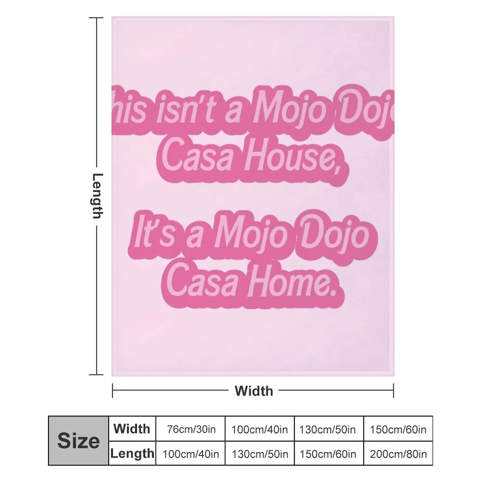 Пушистое одеяло Mojo Dojo Casa House