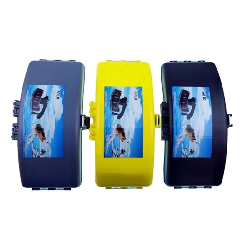 

Коробка для рыболовных снастей с ремнем, портативный органайзер для рыболовных аксессуаров, чехол для приманок GXMF