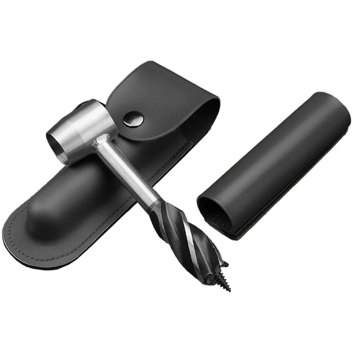 

Manual Auger Drill Multifunctional Survival Settlers Tool Bushcraft Hand Auger Wrench Wood Drill Peg for Outdoor Sports Camping