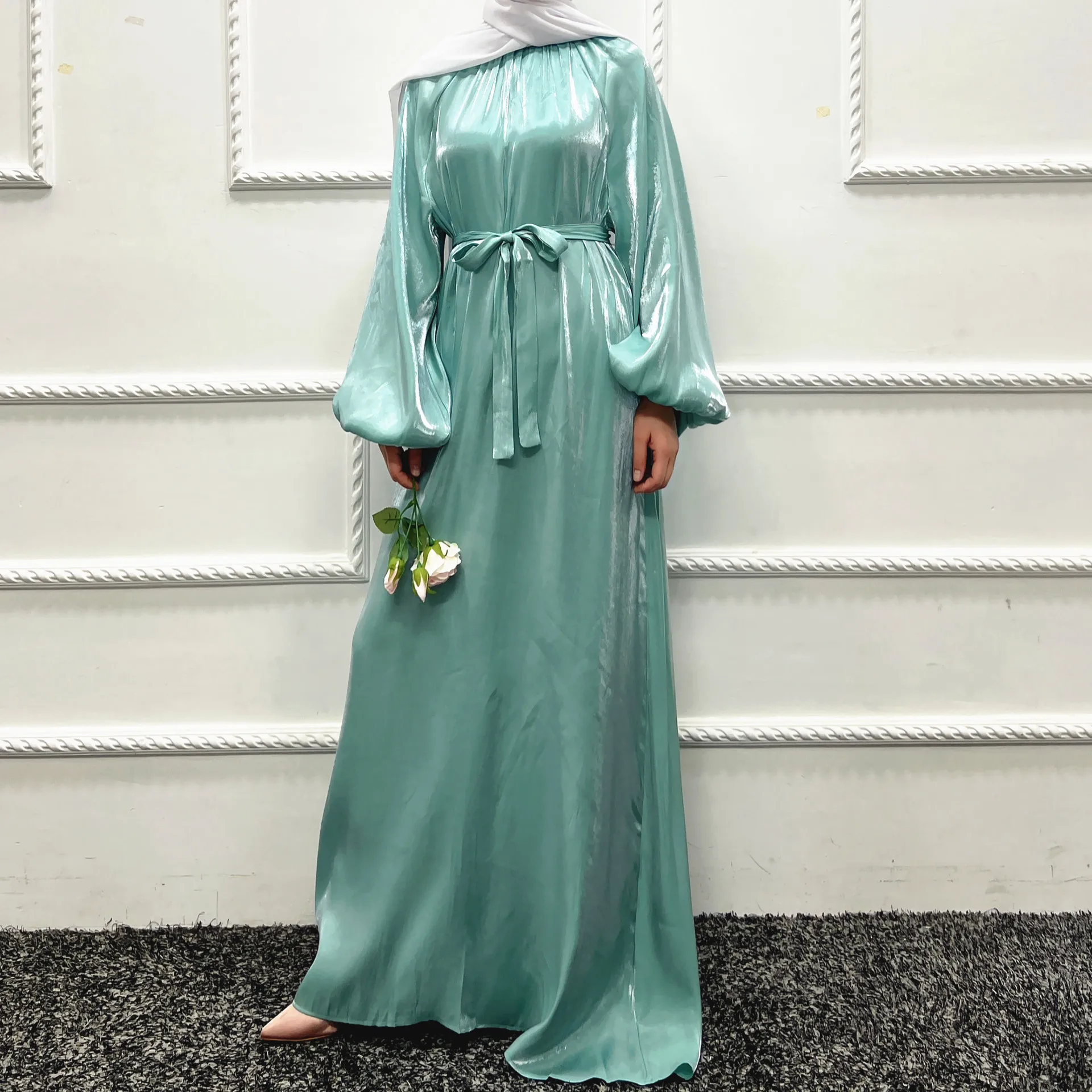 

Abaya Dress Women Abayat Islamic Clothing Robe Femme Musulmane Kaftan Dubai Muslim Conjuntos Musulmanes Caftan Marocain Dresses