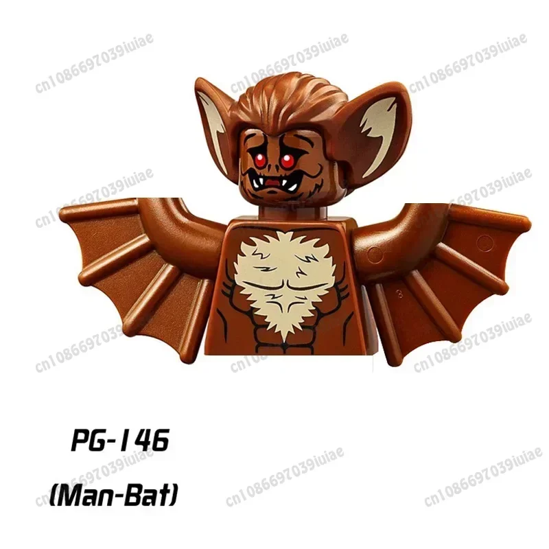 PG8042 Супергерой Бэтмен Клоун Робин Риддлер Брюс Уэйн Строительный блок персонажа