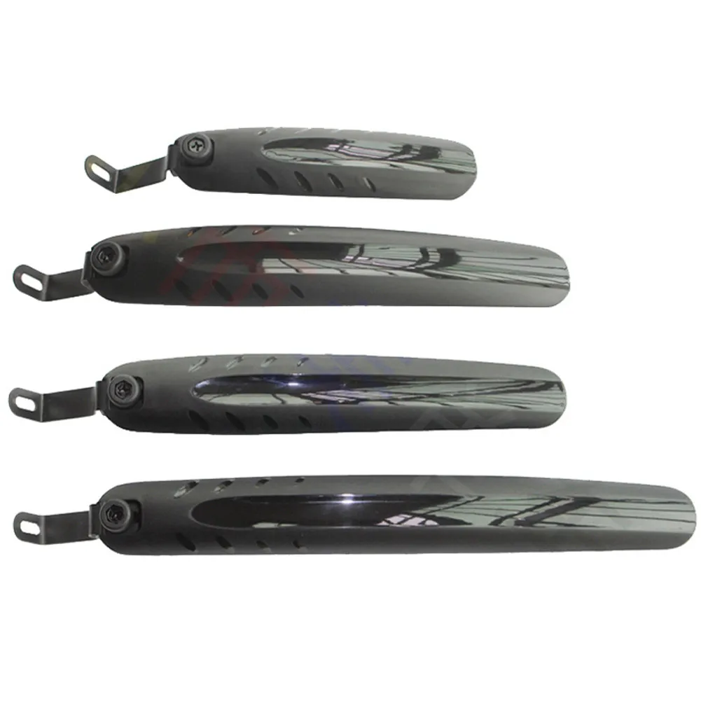 

Bicycle Mudguard Set Front Rear Splash Fender For 14-20 Inch MTB Folding Bike Fenders Cycling Mud Guards Bicycle Accessories