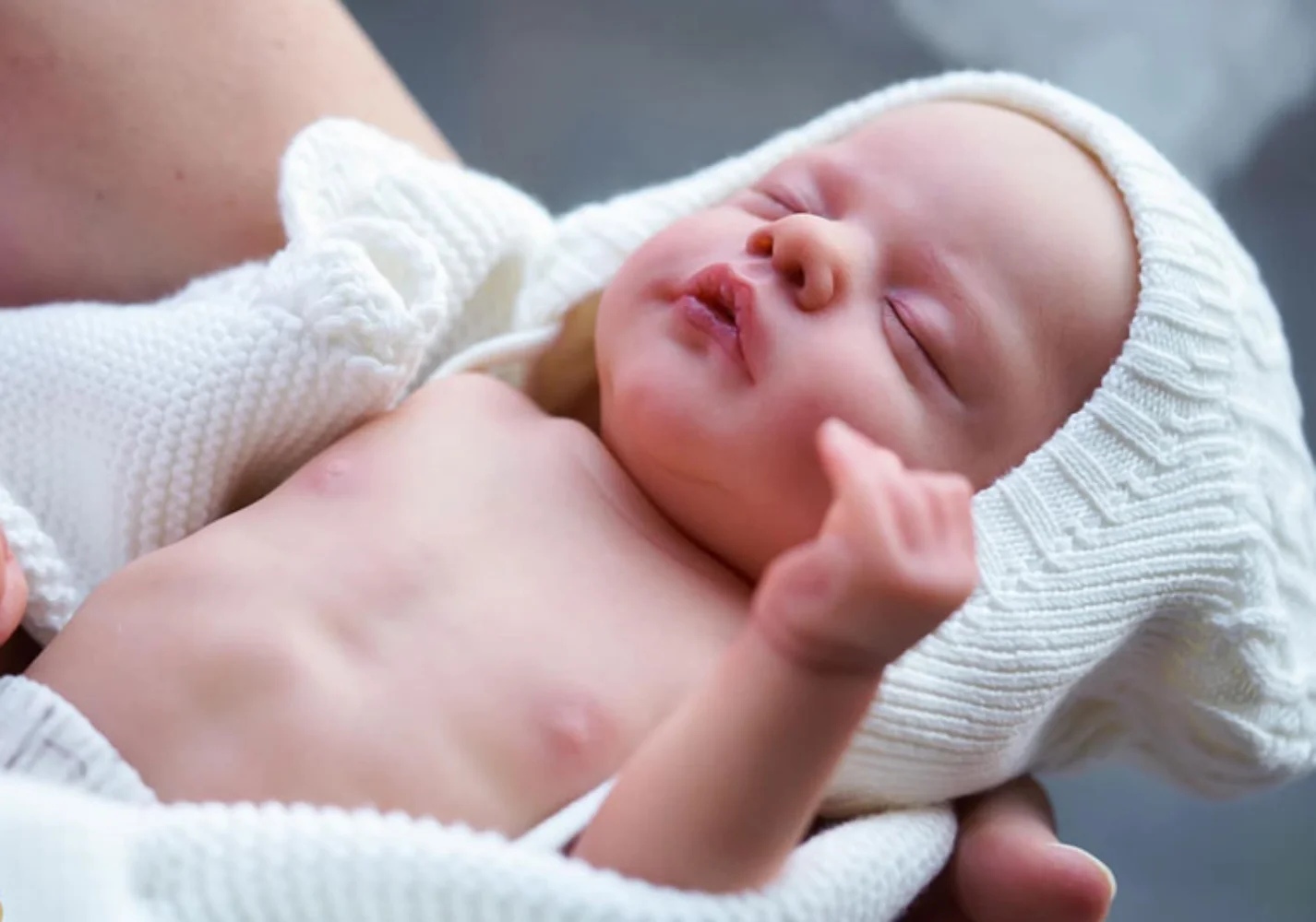 Набор Кукол реборн 19 дюймов популярный Милая Спящая Детская кукла-Сэм мягкие на