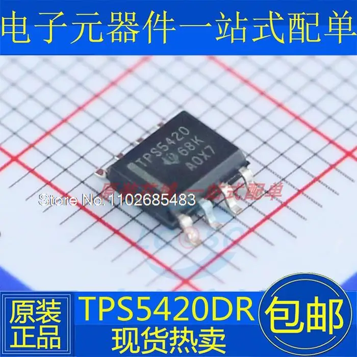 

5 шт./партия TPS5420DR TPS5420D TPS5420 SOP-8