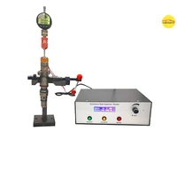 am cri202 piezoelectric solenoid valve injector pulse simulator tester with ahe dynamic stroke test for bosch denso cat cummins
