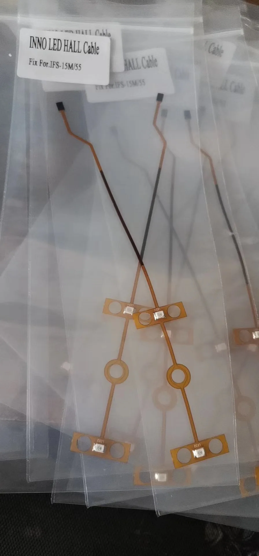 Original LED HALL CABLE Fix For IFS-15M/55 Windshield LED Red Light Wire