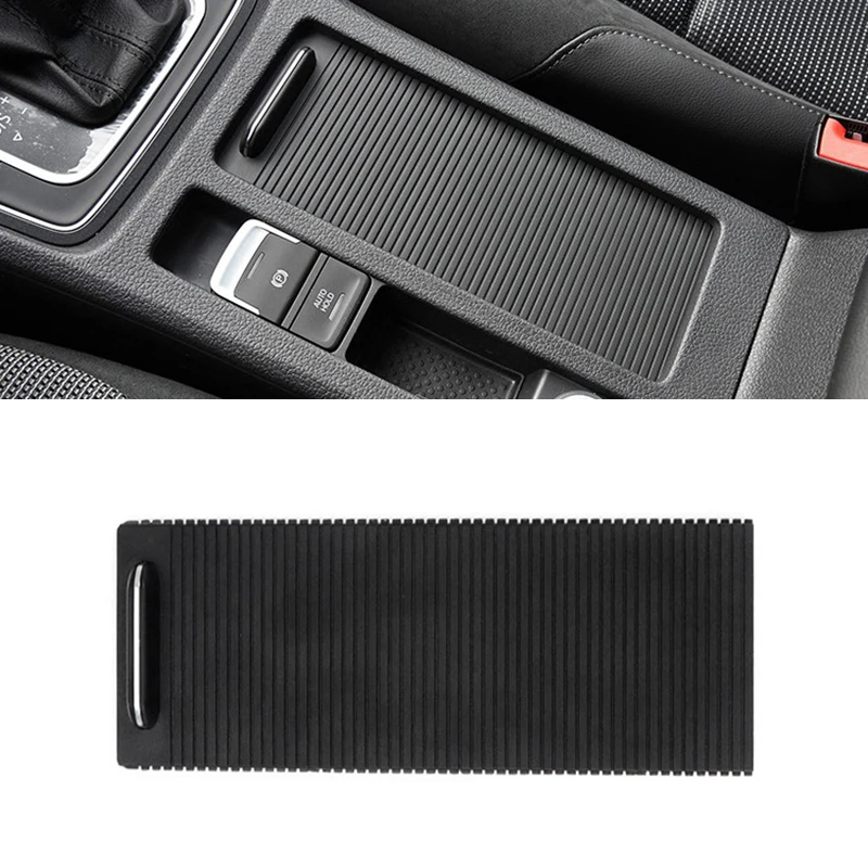 

Car Center Console Drink Cover Slide Roller Blind For VW Volkswagen Golf 7 2014-2020 5GG862531D Water Cup Holder Curtain