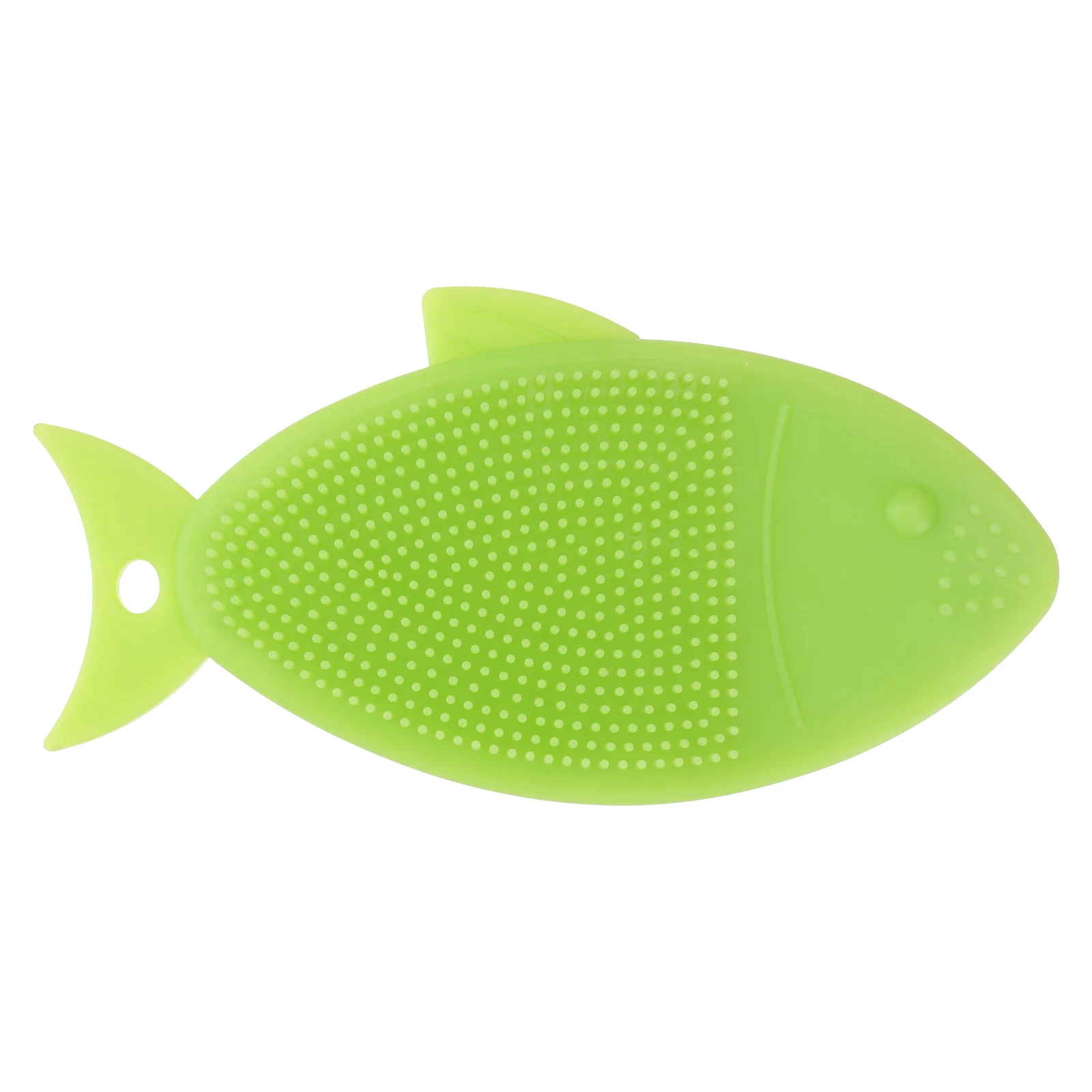 

Hand Held Scrubber Silicone Bath Scrubber Silicone Loofah Sponge Scrubber Brush Silicone Shower Scrubber Hair- Washing Brush