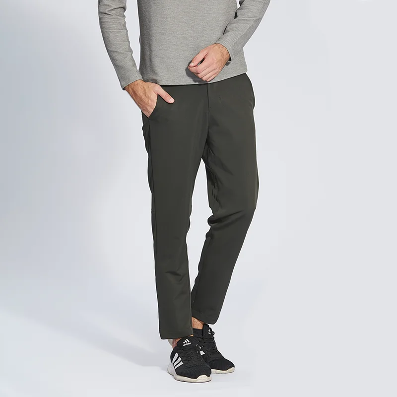 LuluMen's Pants Commission Sports and Leisure Jogging Golf Pants Elastic Self-cultivation 28