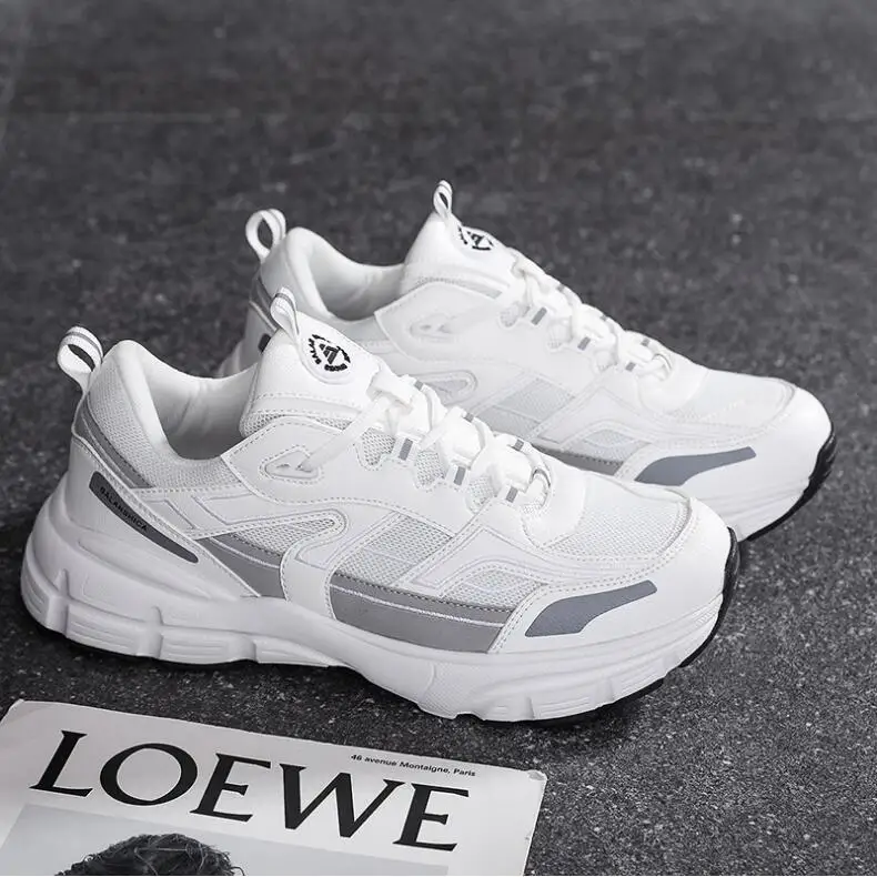 

spring autumn casual white shoes for men women Men's sneakers tines streetwear turnschuhe herren zapatos informales