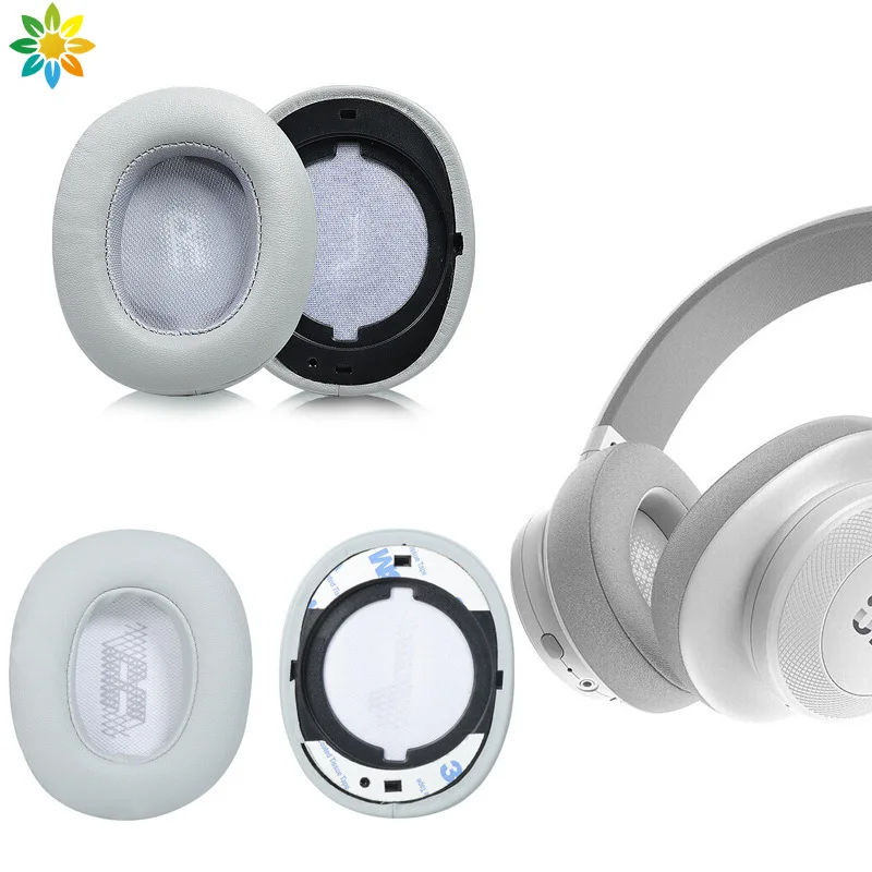 

Сменные амбушюры для наушников JBL E55BT Quincy E55BT амбушюры бампер Повязка На Голову Амбушюры Чехол Подушка