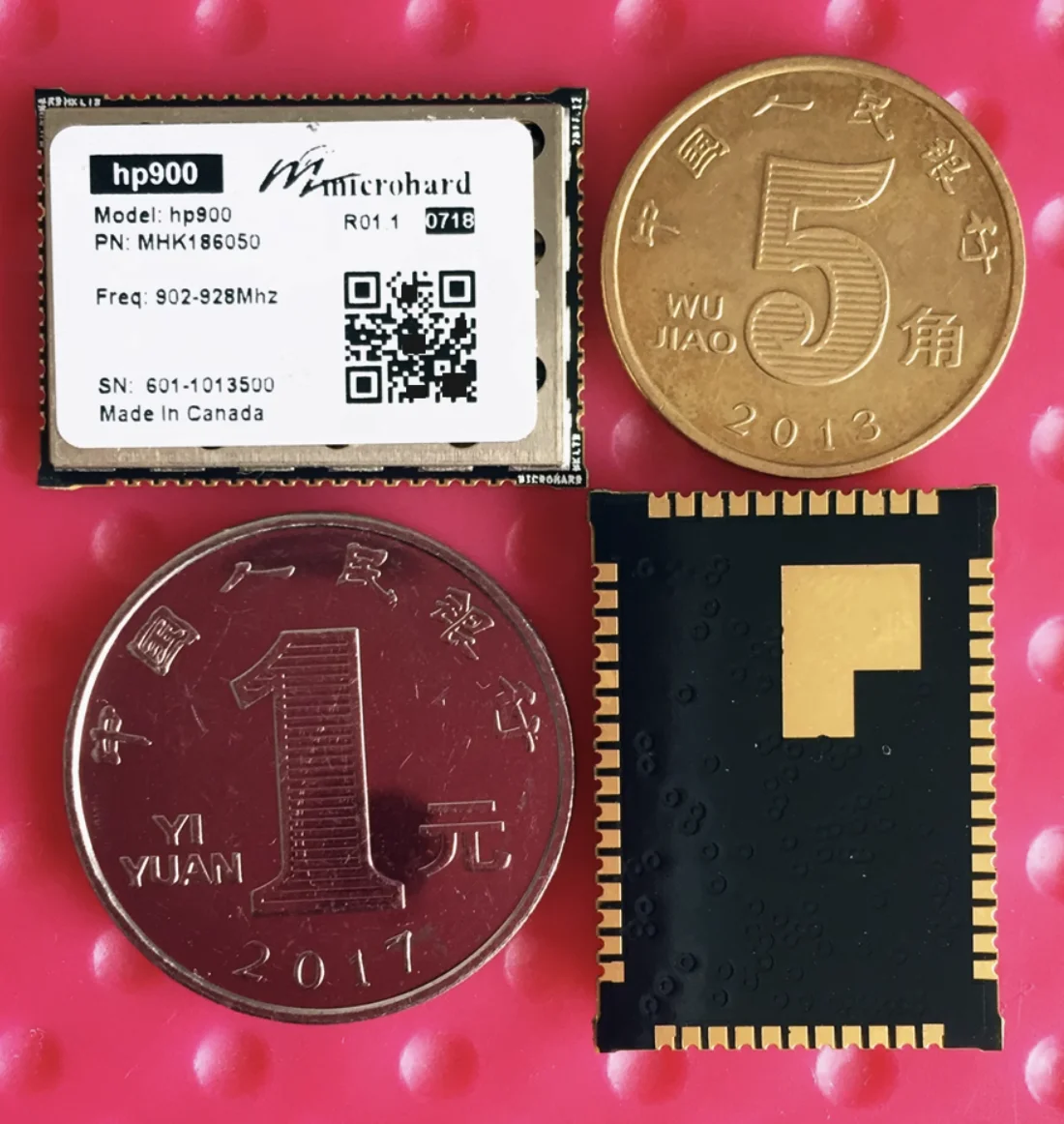 Фото Модуль радиомодемов Microhard HP900, электронные компоненты с материнской платой, миниатюрный 900 MHK186080 №3