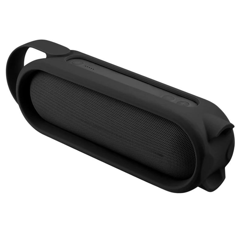

Bluetooth Speaker Cases Audio Holders with Straps Silicone Protective Cover for Beats Pill