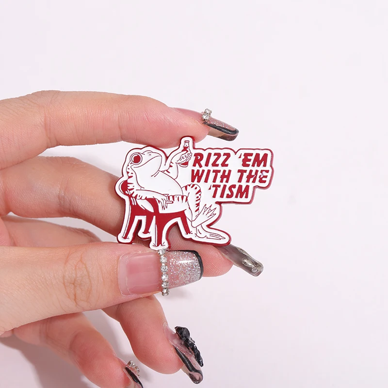 Значок на лацкан с эмалью для аутизма значок