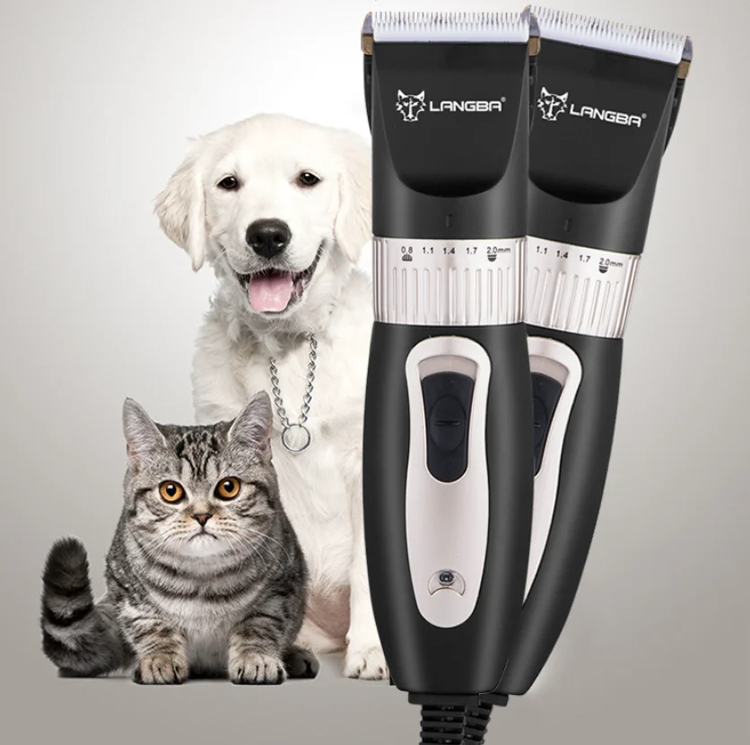 12V Large Motor High Quality Corded Pet Grooming Hair Remove Detachable Blade Sheep Wool Shear Clipper Machine Product Kit