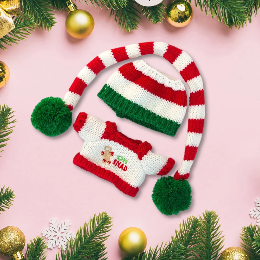 Мини-плюшевая кукольная одежда для Labubu плюшевая кукла аксессуары наряд куклы Kpop