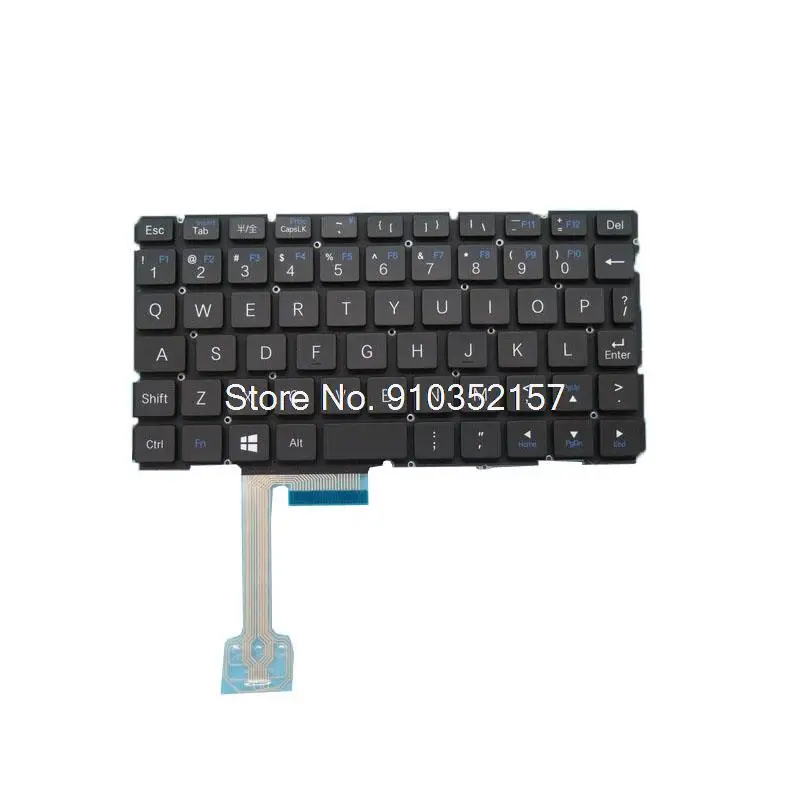Клавиатура для ноутбука Mini UMPC GPD P2 Pocket2 Pocket 2S V1730KPCS1-US-00R000 на английском языке без