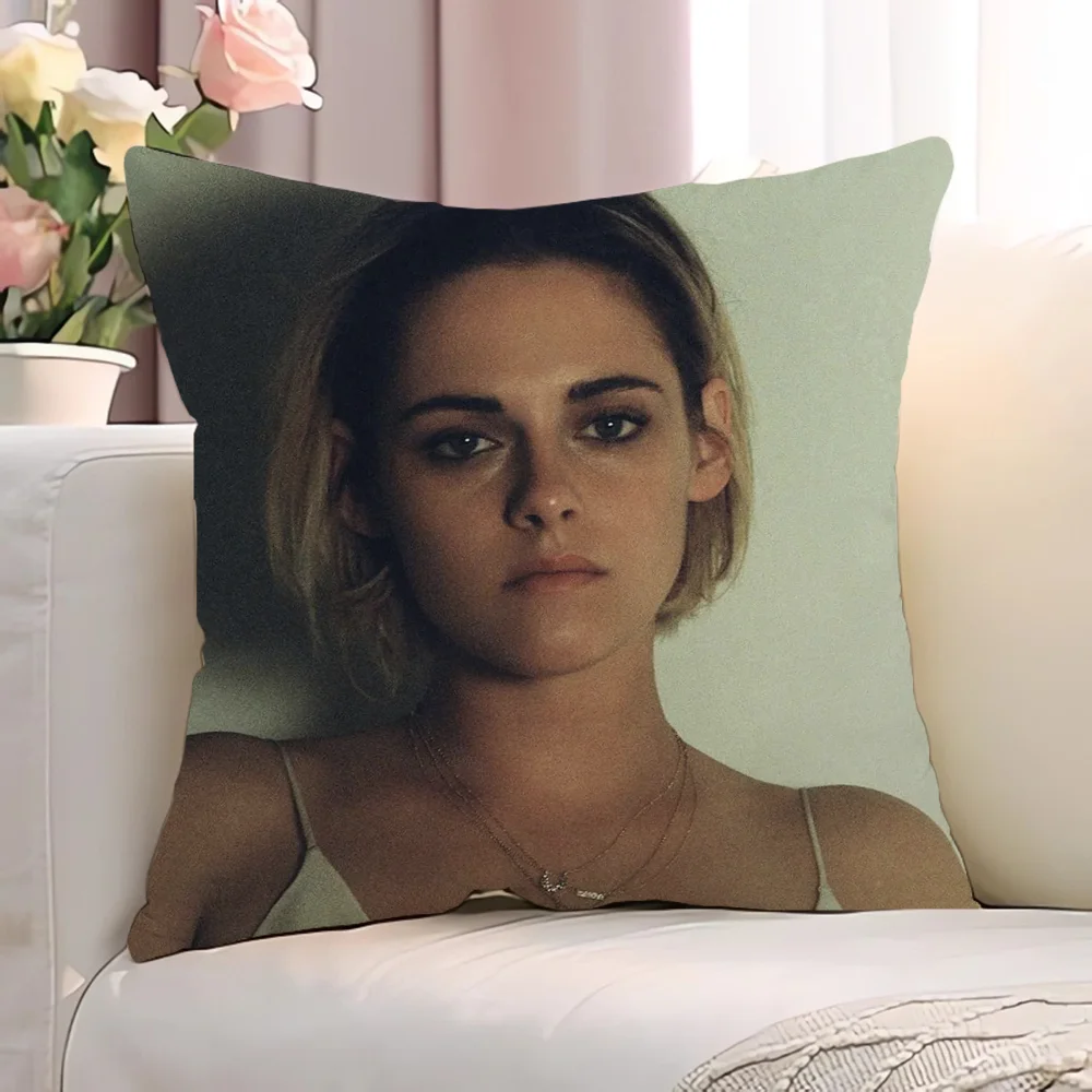 Клетчатый чехол для подушки