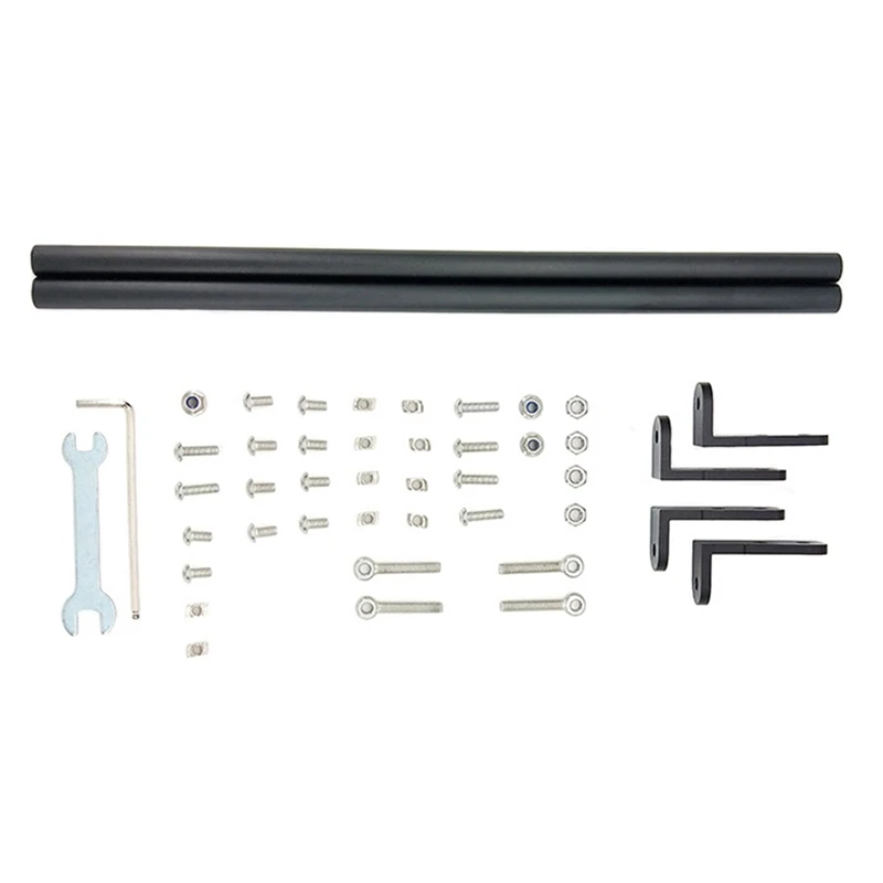 

3D Printer Parts Supporting Pull Rod Kit Aluminum Alloy Tie Rod Set Compatible For Creality Ender-3/Ender-3S/Ender-3 Pro