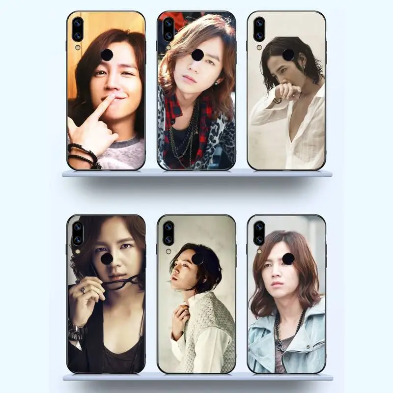 

Jang Keun Suk actor Phone Case For Xiaomi Redmi note 7 8 9 11 i t s 10 A poco f3 x3 E pro lite funda shell