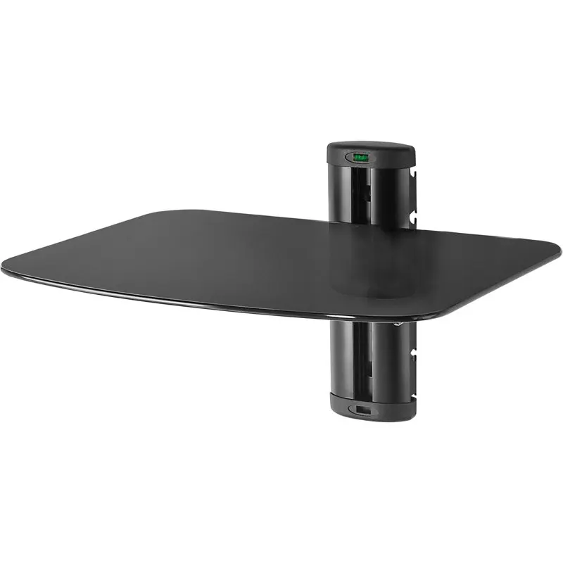 

-AV ESHV20 Mounting Shelf for A/V Equipment, Black
