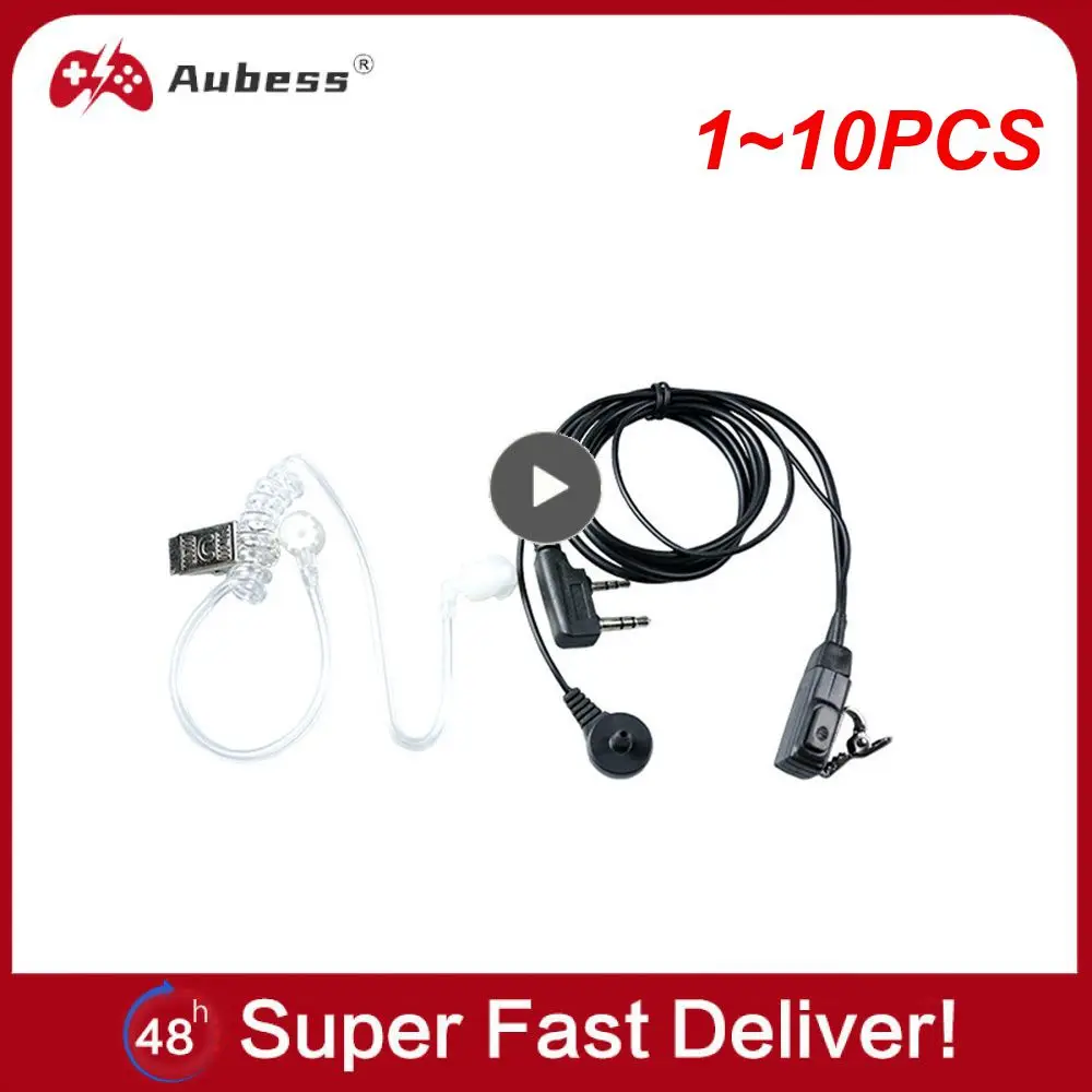 

1 ~ 10 шт., гарнитура для Kenwood TK3107