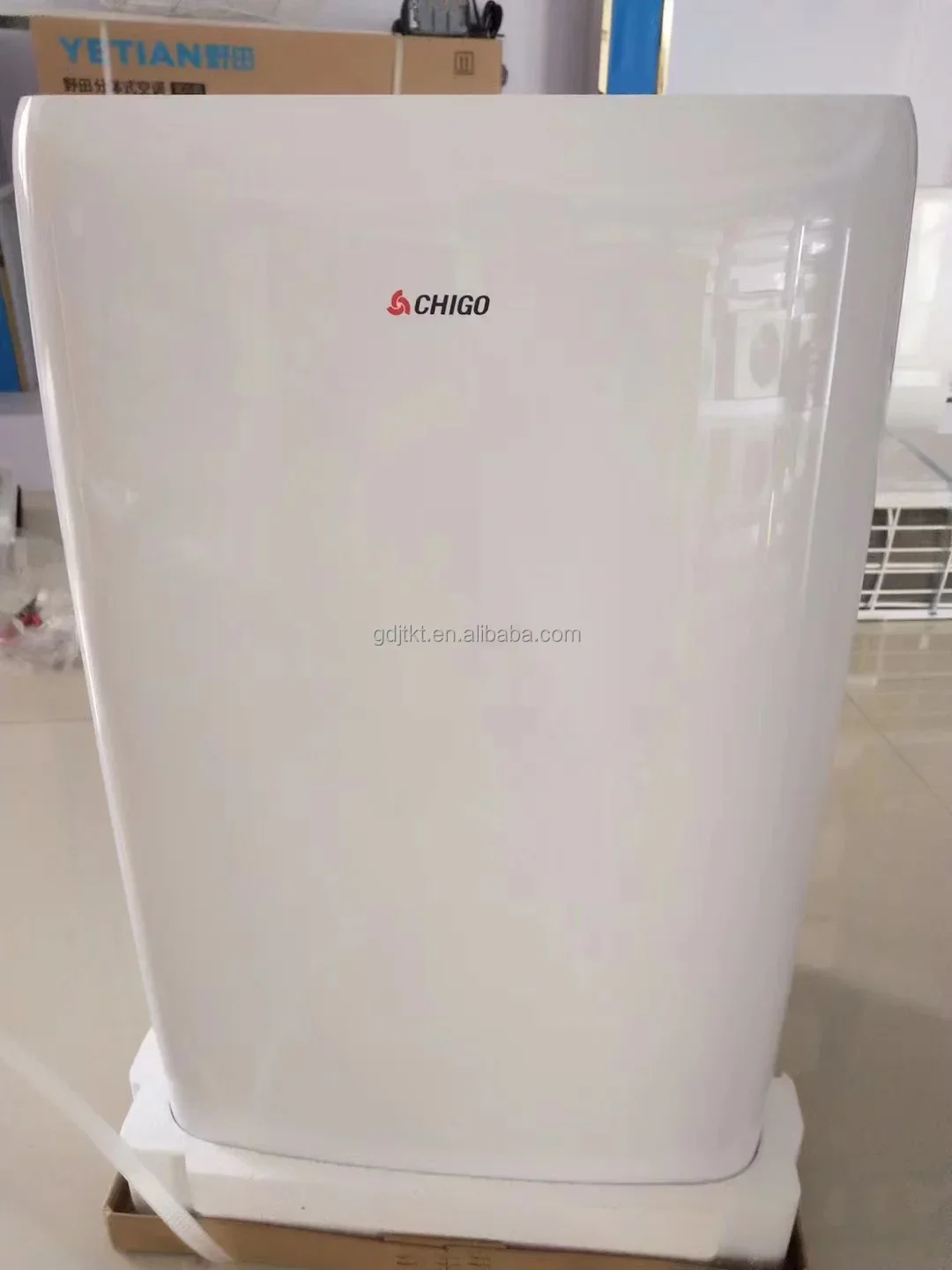 Умный портативный кондиционер Yetian 220 В 50 л влагопоглотитель охладитель для